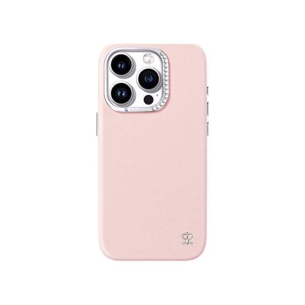Joyroom Etui Joyroom PN-15F1 Starry Case do iPhone 15 Pro Max (różowe)