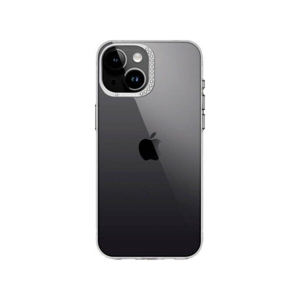 Joyroom Etui Joyroom PN-15B3 Glacier Case do iPhone 15 Plus (transparentne)