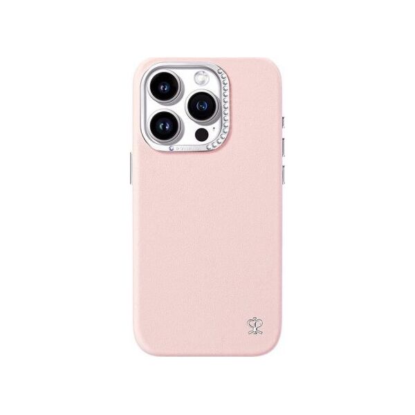 Joyroom Etui Joyroom PN-15F1 Starry Case do iPhone 15 Pro (różowe)