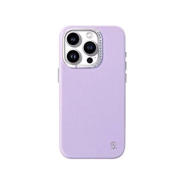 Joyroom Etui Joyroom PN-15F1 Starry Case do iPhone 15 Pro (fioletowe)