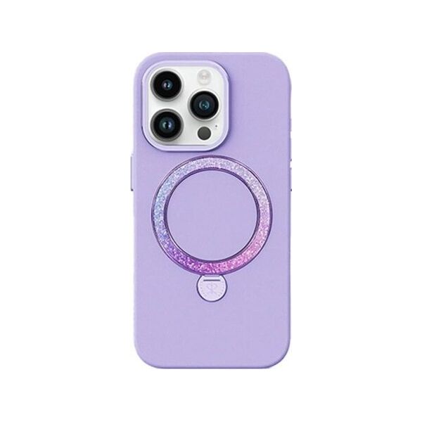 Joyroom Etui Joyroom PN-14L2 Dancing Circle do iPhone 14 Pro (fioletowe)