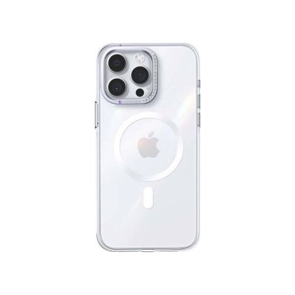 Joyroom Etui Joyroom PN-15B4 Magsafe Glacier Case do iPhone 15 Pro Max (transparentne)