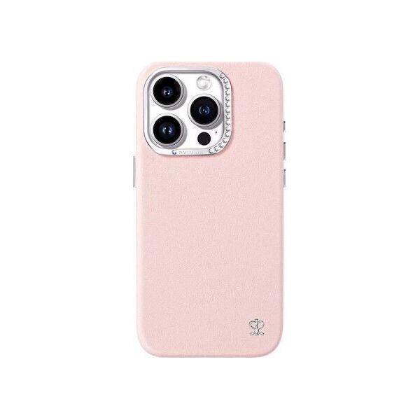 Joyroom Etui Joyroom PN-14F2 Starry Case do iPhone 14 Pro (różowe)