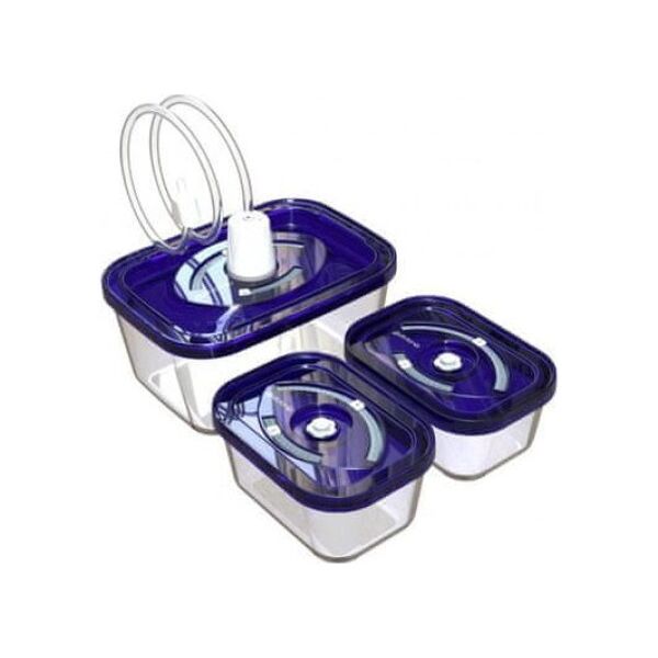 Guzzanti Set of vacuum containers Guzzanti GZ 3061, 3 pcs