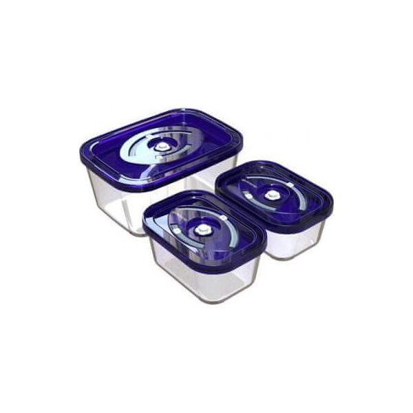 Guzzanti Set of vacuum containers Guzzanti GZ 3061, 3 pcs