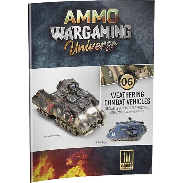 Vallejo Ammo: Ammo Wargaming Universe 06 - Weathering Combat Vehicles 14056013 8432074069256
