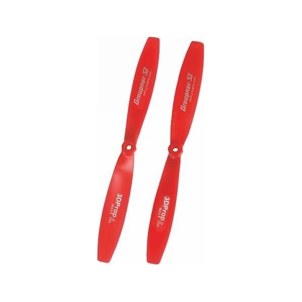 Graupner Graupner 2-bladet Multicopter-propelsæt 8 x 4,5" (20,3 x 11,4 cm) 2948,8X4,5 14059521 4013389525633