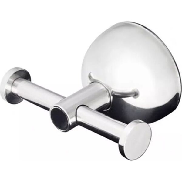 KAPITAN Διπλός γάντζος για πετσέτα Kapitan CLASSIC 52 22, χρώμιο 14068719 3800201580205