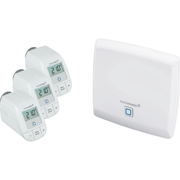 HomeMatic Bundle Homematic IP Access Point + 3x HKT basic 14074143 4250494926867