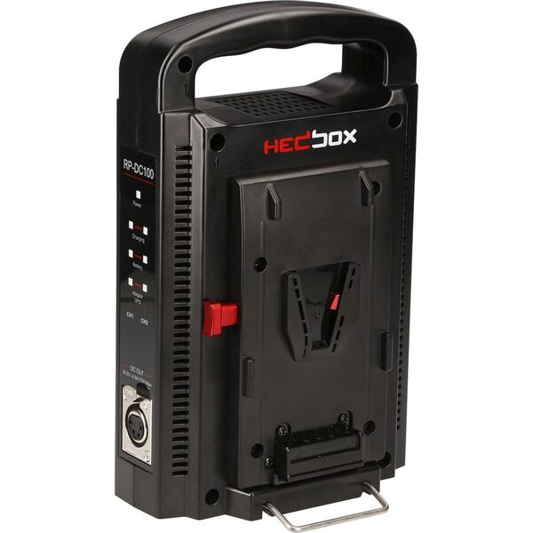 Canyon Hedbox RP-DC100V V-Mount Professional Dual Charger φορτιστής κάμερας 14080283 712323920360