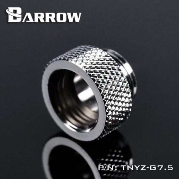 Barrow Barrow G1/4 Zoll Verlängerung gerade MF 7,5 - silber