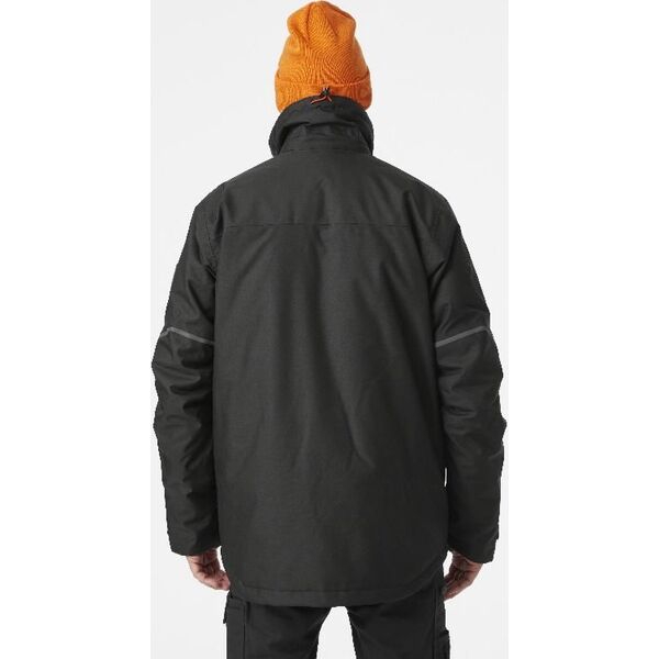 Ανδρικό μπουφάν Helly Hansen Χειμερινό μπουφάν HELLY HANSEN Kensington, μαύρο 4XL 14112053 7040058403791
