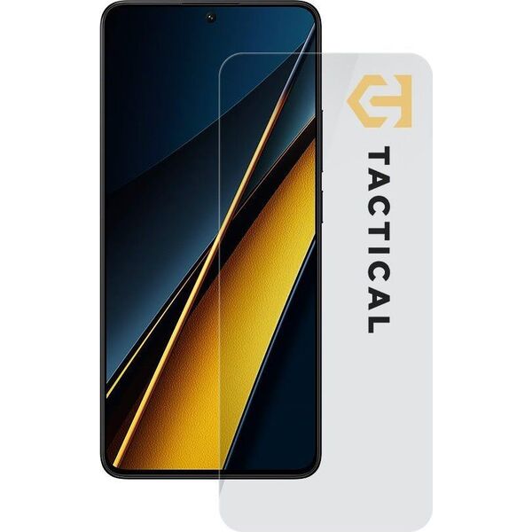 Tactical Tactical Glass 2.5D Poco X6 Pro 5G Clear 14116455 8596311244926