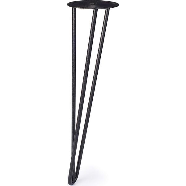 Sourcing STEEL HAIRPIN LEG TRIPLE 8 L400 BLACK