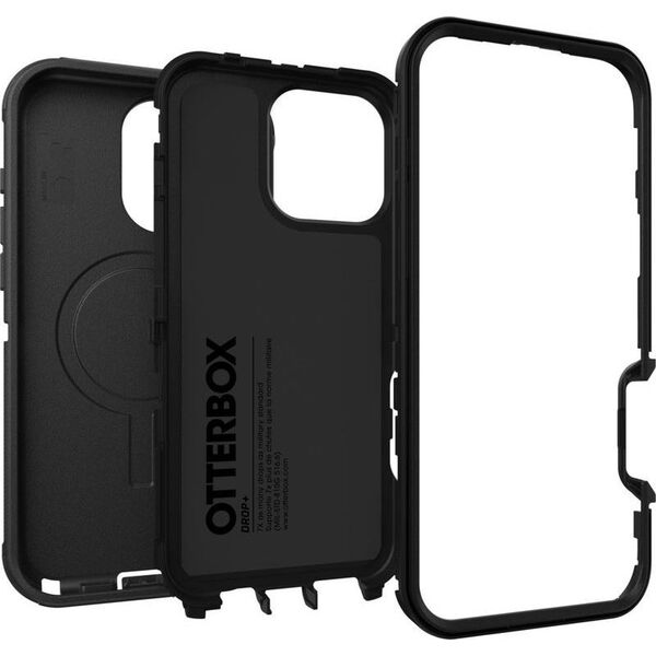 OtterBox OtterBox Defender MagSafe Apple iPhone 16 Pro Max - μαύρο 14133999 840304768257