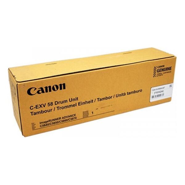 Canon Canon Drum unit 3770C002 / C-EXV58 14137983 4251231943192