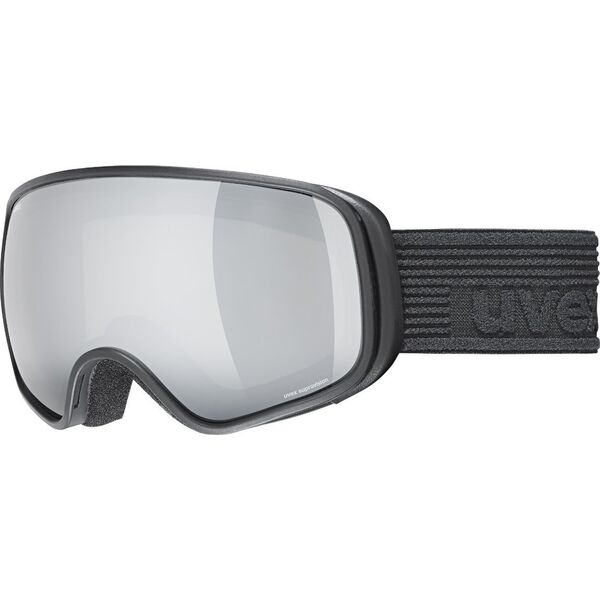 Uvex Gogle Uvex Scribble FM - Black - Mirror Silver Clear (2130) 2023