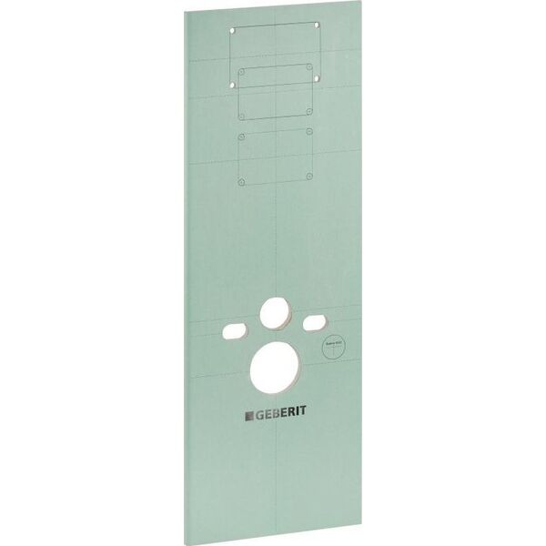 KAN-therm Geberit Gipspanel med udsparinger til WC-στοιχείο 14169487 4025416665885