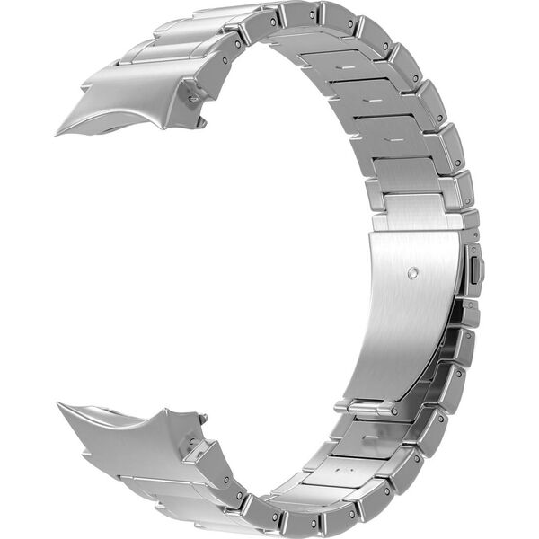 Pedea PEDEA Titan Armband 20mm για Samsung Galaxy Watch 4/5/6 ασημί 14176719 4048466961592