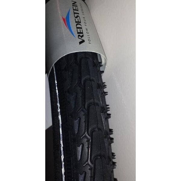 Vredestein VREDESTEIN Superior E city/trekking/e-bike ελαστικό, 28x1,5/8x1,3/8 (37-622), Σύρμα, ένθετο κατά της διάτρησης, Μαύρο + Ανακλαστικό (ΝΕΟ) 14176996 8714692298844