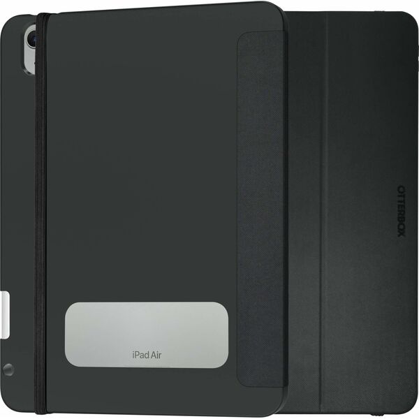 Θήκη tablet OtterBox OtterBox React Folio Apple iPad Air 11" (M2/5th/4th gen) μαύρη 14178970 840304760336