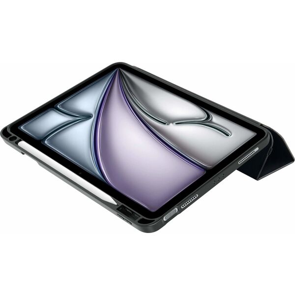 Θήκη tablet OtterBox OtterBox React Folio Apple iPad Air 11" (M2/5th/4th gen) μαύρη 14178970 840304760336