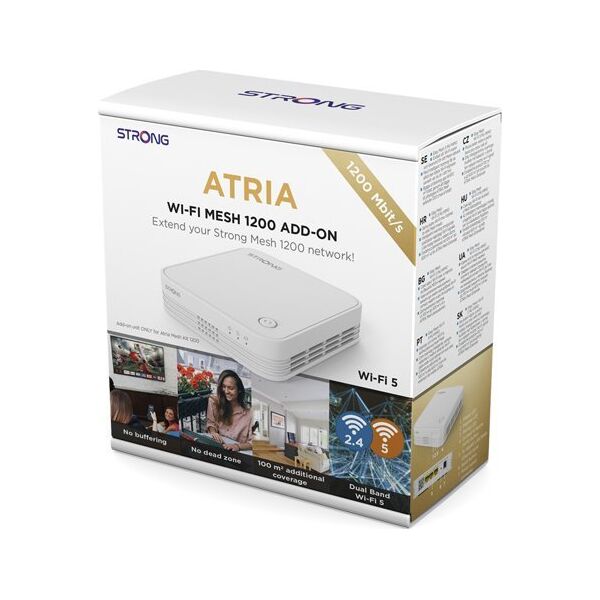 Access Point Strong Strong Wi-Fi Mesh Home Kit Add-on 1200