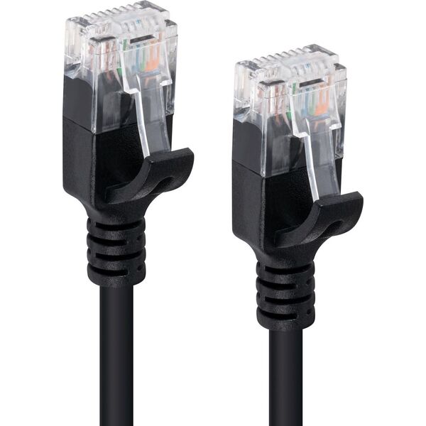 MicroConnect U/UTP CAT6 1.5M Black Slim