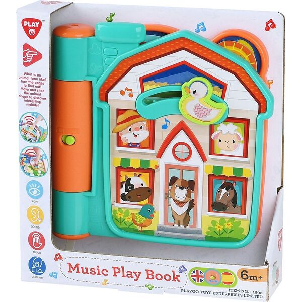 Μουσικό βιβλίο Play&Go PLAYGO, 1692 14234701 4892401016928