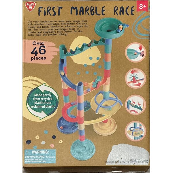 Play&Go Κατασκευαστής PLAYGO Marble Maze, 4830 14234716 4892401048301