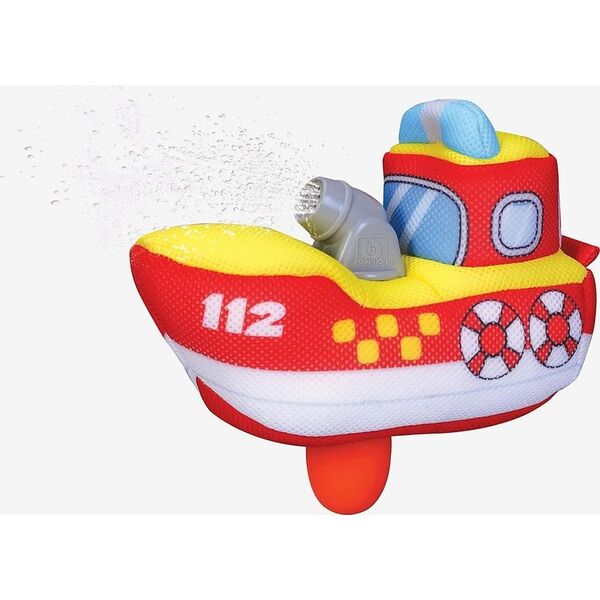 BB JUNIOR BB JUNIOR παιχνίδι μπάνιου Splash 'N Play Fire Boat, 16-89061 14234737 4893998890618