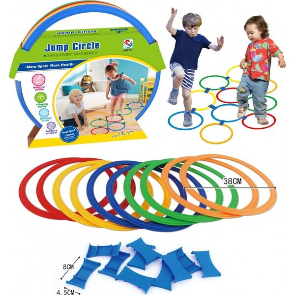 DIHUA TOYS DIHUA TOYS κύκλος άλματος, SP1149383 14235016 6600011493835