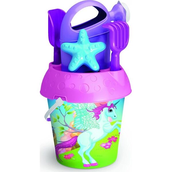 Σετ κουβά Adriatic ADRIATIC + ποτιστήρι Unicorn 18 cm. διάμ., 909 14235616 8002936909008