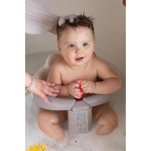 OkBaby OKBABY "Crab" opening bath ring grey, 38712300