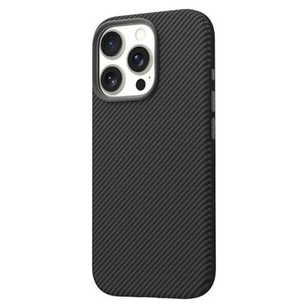 Θήκη Araree Araree Pellis Carbon iPhone 16 Pro 6,3" μαύρο/μαύρο AR20-02125B 14235865 8809961115905