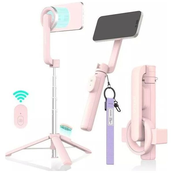Selfie stick Araree Araree Selfie Stick Bluetooth Magfie Pod ροζ MagSafe τρίποδο AR60-01727D 14235868 8809961112331