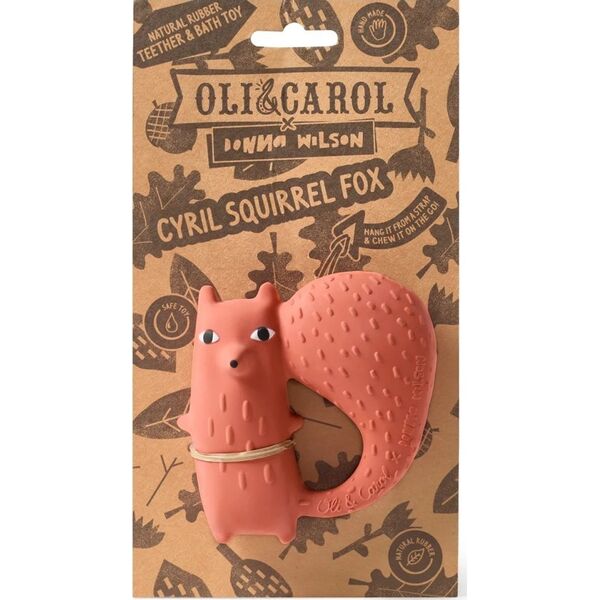 Oli&Carol Oli&Carol Cyril Squirrel Fox, 0+ 14249179 8437021201352