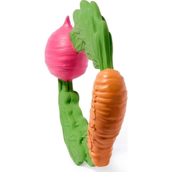 Oli&Carol Oli&Carol Veggie Teething Ring, 0+