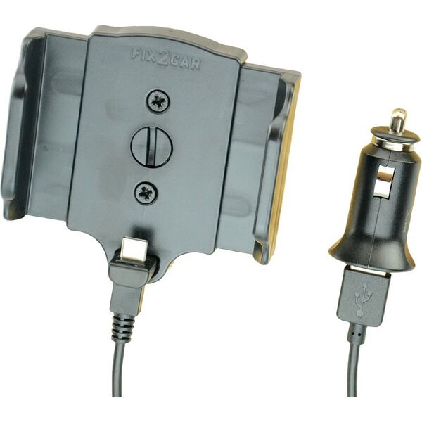 Kram KRAM Fix2car Aktiv Universalh USB-C/USB-C 2.1A Περιστρεφόμενος φορτιστής 14270911 5705932644265