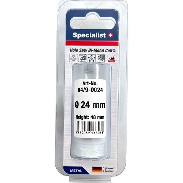 Specialist+ SPECIALIST+ κορώνα BI-METAL, 24 χλστ 14386321 4779039138058