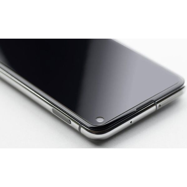 MyScreen Protector Realme C65s - σκληρυμένο γυαλί για ελαφρώς στρογγυλεμένες οθόνες DIAMOND GLASS LITE edge FULL GLUE 14393599 5904433243650