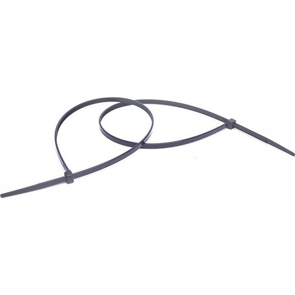 Specialist+ SPECIALIST+ νάιλον. λουράκι, μαύρο, 3,6x150 mm, 100 τεμ. 14417761 4717104307343