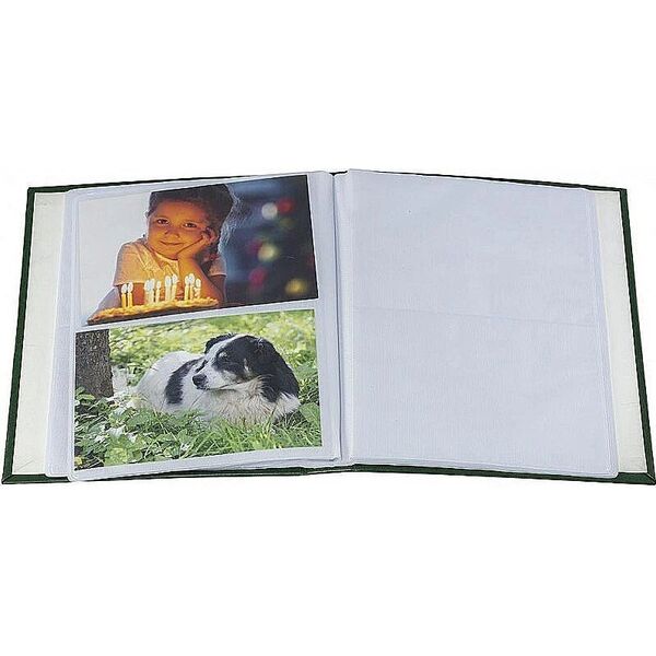Album MM 10x15/72 Classic, green
