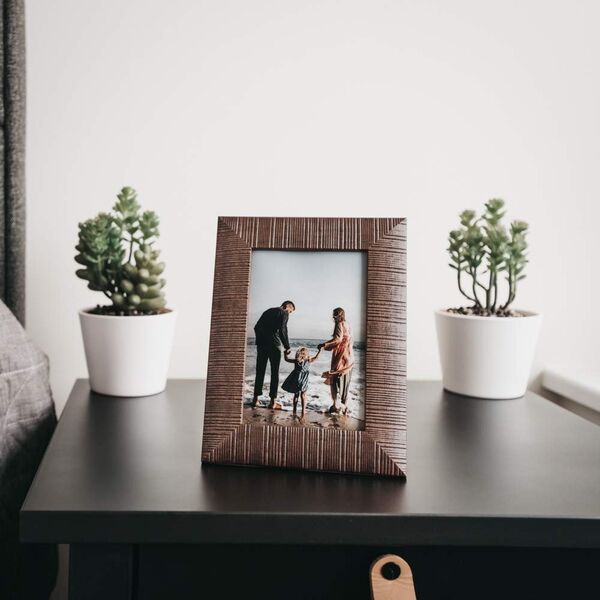 Photo frame Sand 10x15, dark brown (VI2452)