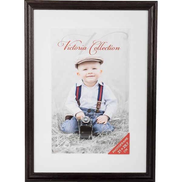 Photo frame Memory 21x29,7cm (A4), black (1201398)