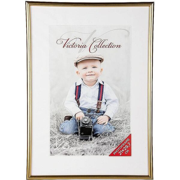 Photo frame Future 21x29.7, gold