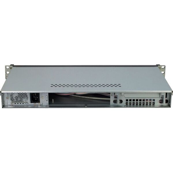 Inter-Tech INTER-TECH IPC 1HU-K-125L 48,26cm 19inch 1HE IPC-Case eather 1x 8,9cm 3,5inch int. or 2x 6,35cm 2,5inch int. 1x USB 2.0 1x USB 3.0 - 88887085