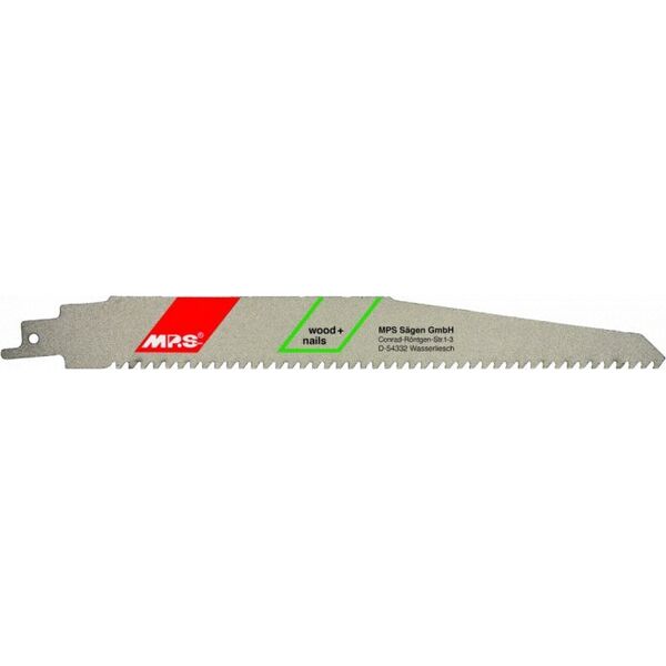 MPS Δεξιά. pj με carbide med με κρασί 210 mm 6TPI 1 τεμ. 13583804 4028655441791