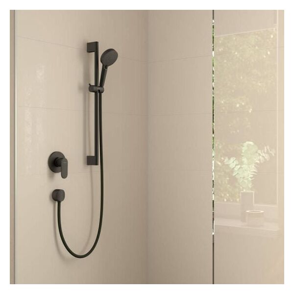 Μίξερ ντους Hansgrohe Concealed Hansgrohe Vernis Blend 71649670, μαύρο ματ 13583894 4059625338865