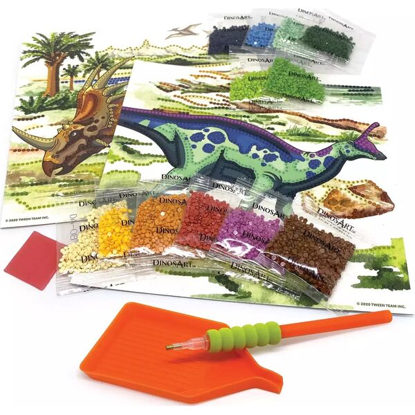 Σετ δημιουργικότητας DINOSART Dazzle-by-Number, 15051 14031771 694704150514